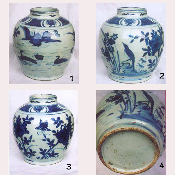 从个例看明代万历民窑青花瓷器的特征