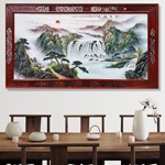 瓷板画