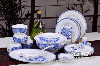 景德镇高档骨瓷餐具套装十大排行