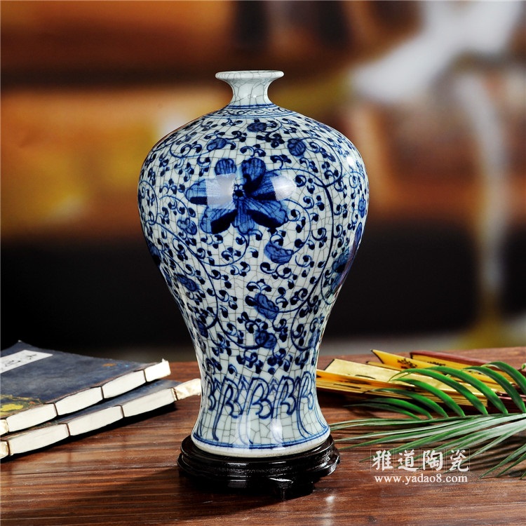 青花瓷的历史与发展 雅道陶瓷网