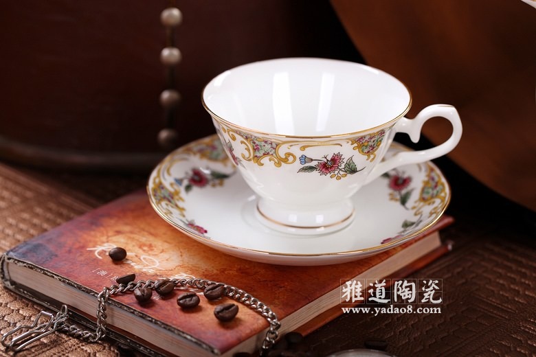 景德镇陶瓷波西米亚英式咖啡具套装