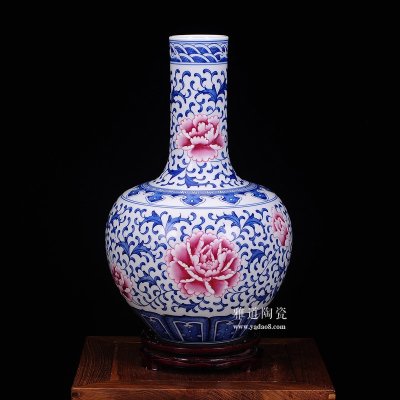 天球瓶- 雅道陶瓷网