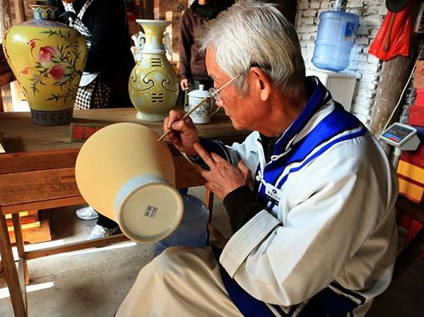 景德镇陶瓷工艺