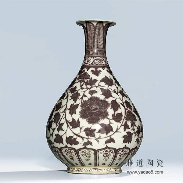 玉壶春瓶 瓷器中的女神 雅道陶瓷网