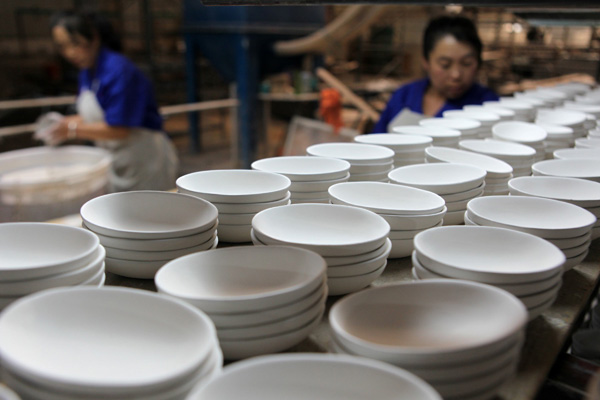 中国区域陶瓷出口竞争力比较研究
