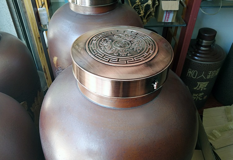 120斤180斤窖藏陶瓷大酒坛