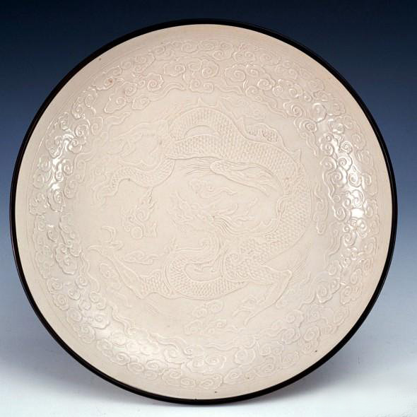 宋代定窑白瓷的纹饰及特点- 雅道陶瓷网