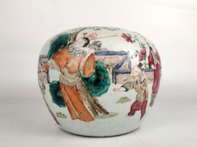 清代民窑粉彩瓷器的变革特征- 雅道陶瓷网