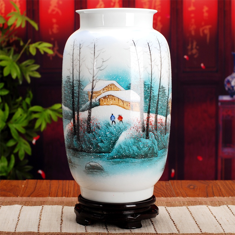 景德镇陶瓷花瓶家居装饰品摆件(多款)