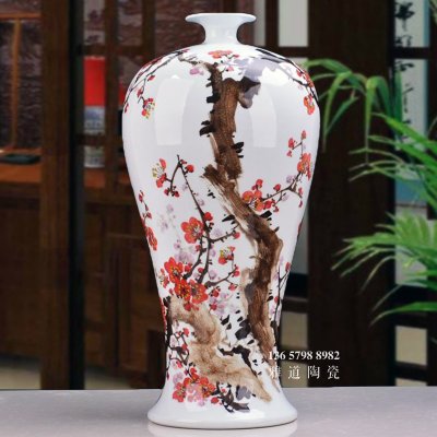 装饰花瓶摆件（陶瓷花瓶摆件排行榜）