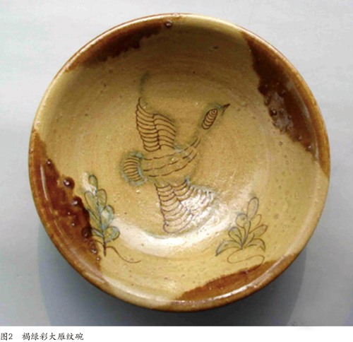 从唐代瓷画看中国画写意形态- 雅道陶瓷网