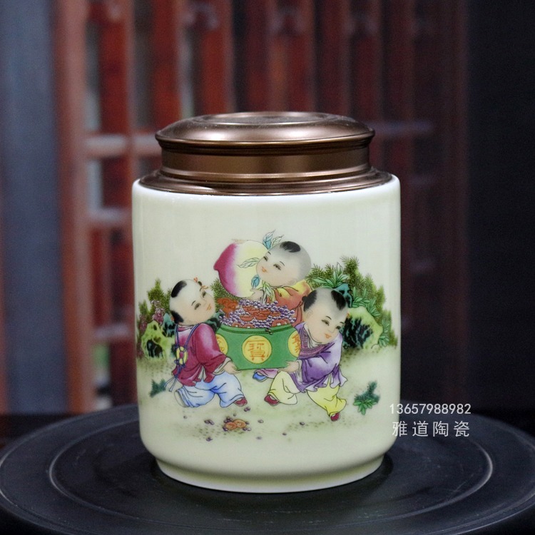 装茶叶的陶瓷罐子热门推荐(图5)