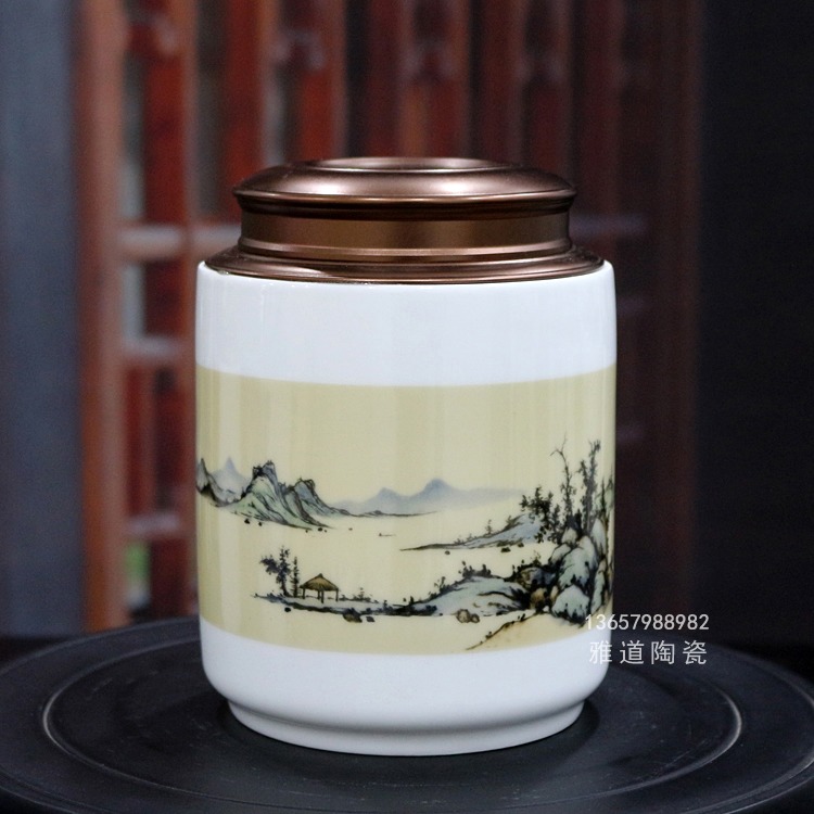 装茶叶的陶瓷罐子热门推荐(图3)