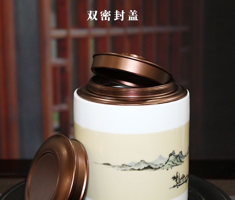 装茶叶的陶瓷罐子热门推荐(图4)