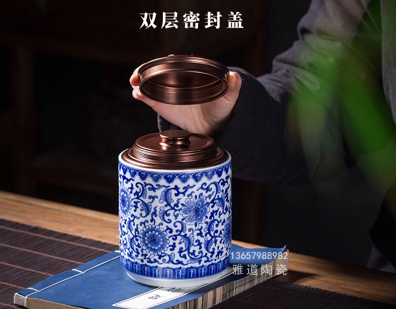 装茶叶的陶瓷罐子热门推荐(图1)