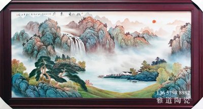 名家瓷板画十大热销排名